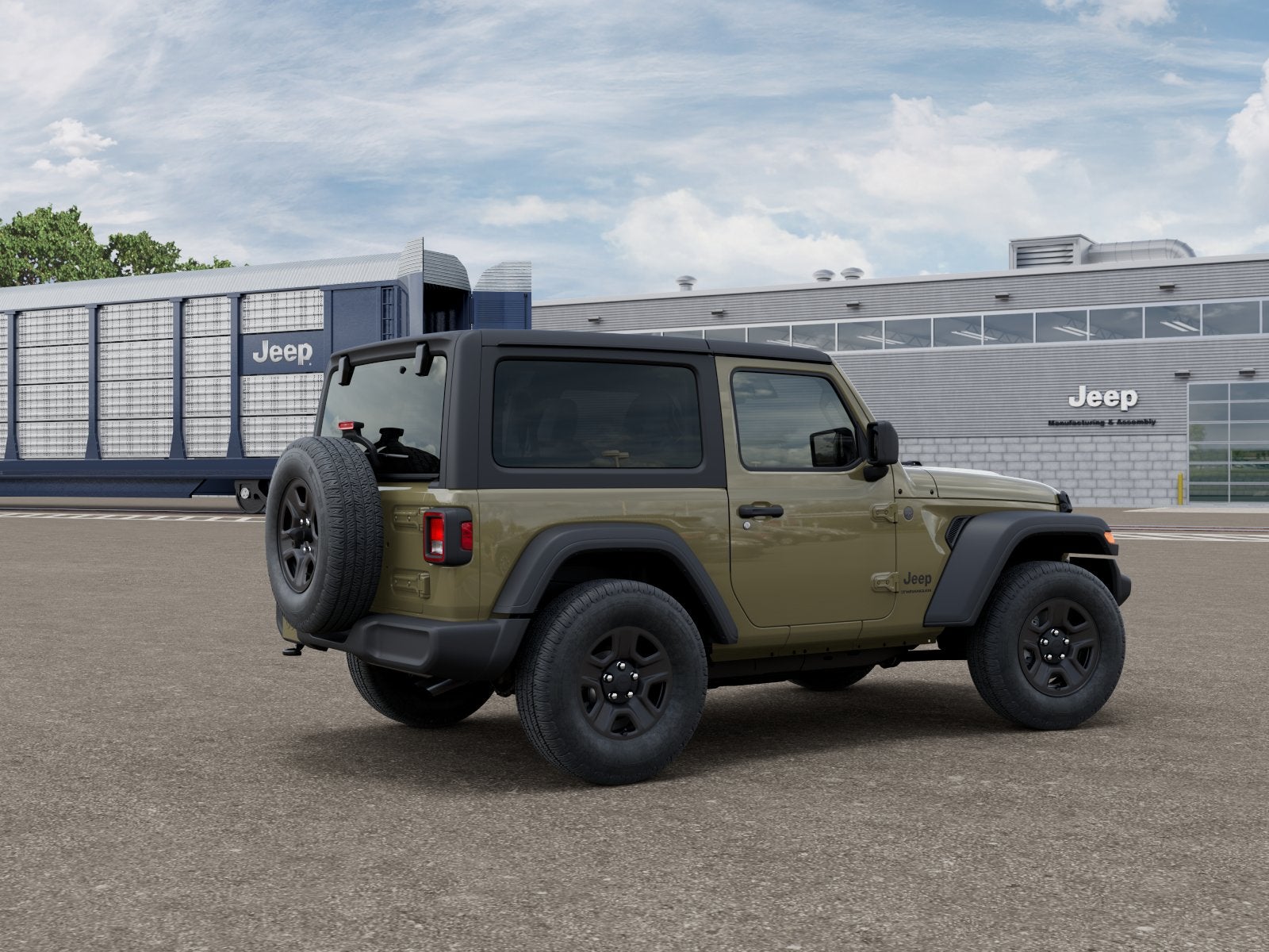 2026 Jeep Wrangler 2-Door Sport 4x4