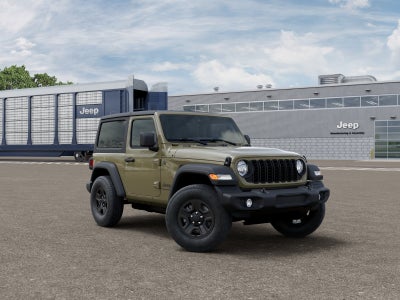 2026 Jeep Wrangler 2-Door Sport 4x4