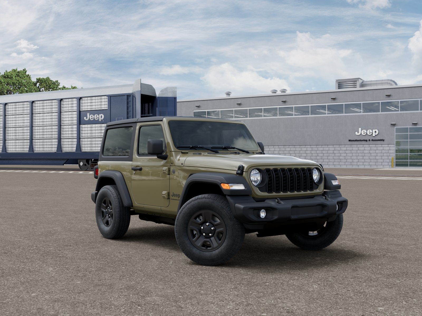 2026 Jeep Wrangler 2-Door Sport 4x4
