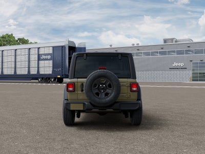 2026 Jeep Wrangler 2-Door Sport 4x4