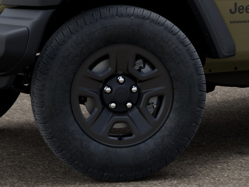 2026 Jeep Wrangler 2-Door Sport 4x4