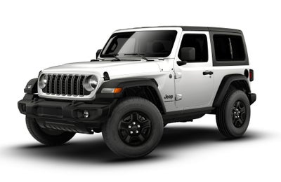 2026 Jeep Wrangler 2-Door Sport 4x4