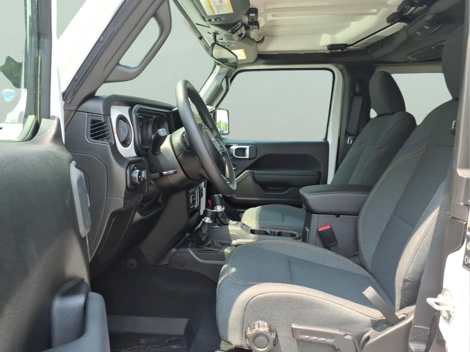 2026 Jeep Wrangler 2-Door Sport 4x4