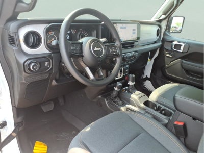 2026 Jeep Wrangler 2-Door Sport 4x4