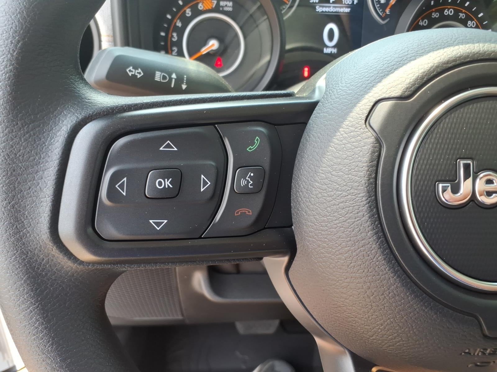 2026 Jeep Wrangler 2-Door Sport 4x4