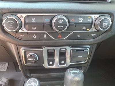 2026 Jeep Wrangler 2-Door Sport 4x4