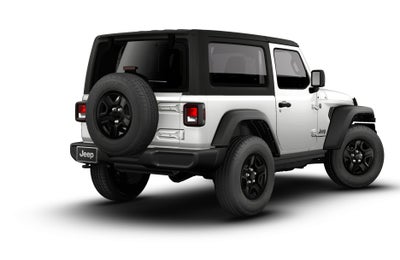 2026 Jeep Wrangler 2-Door Sport 4x4