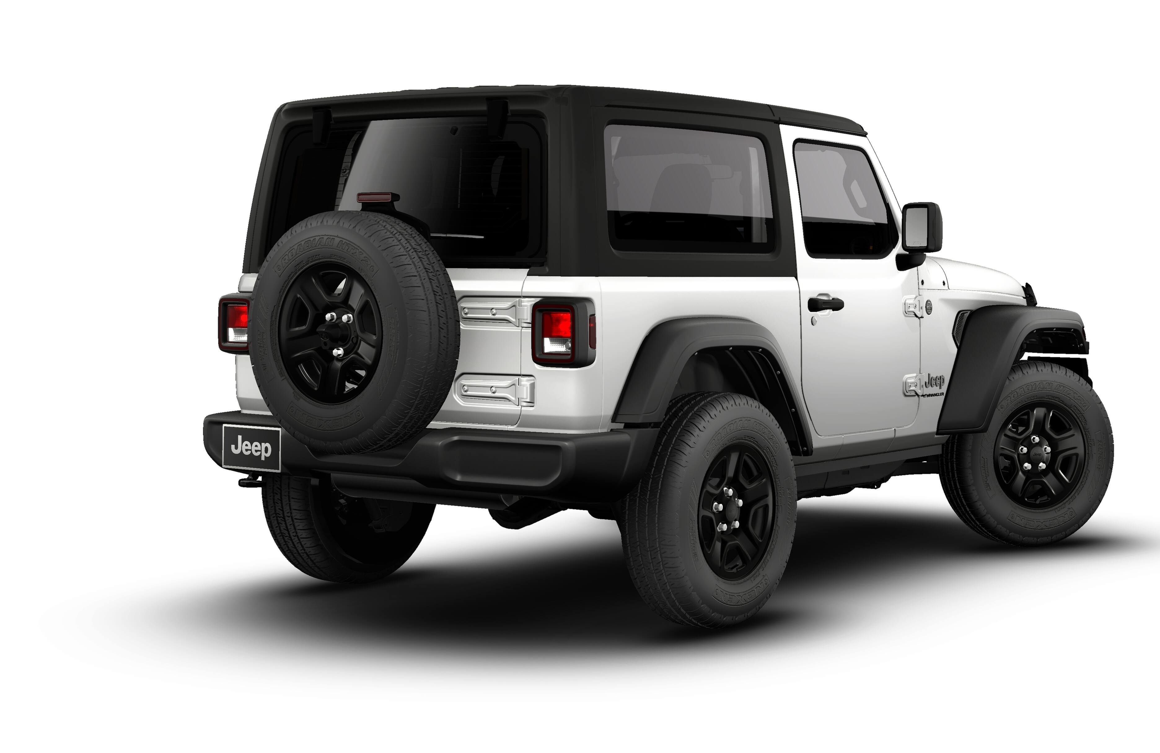 2026 Jeep Wrangler 2-Door Sport 4x4