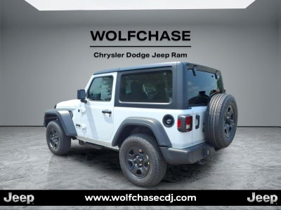 2026 Jeep Wrangler 2-Door Sport 4x4