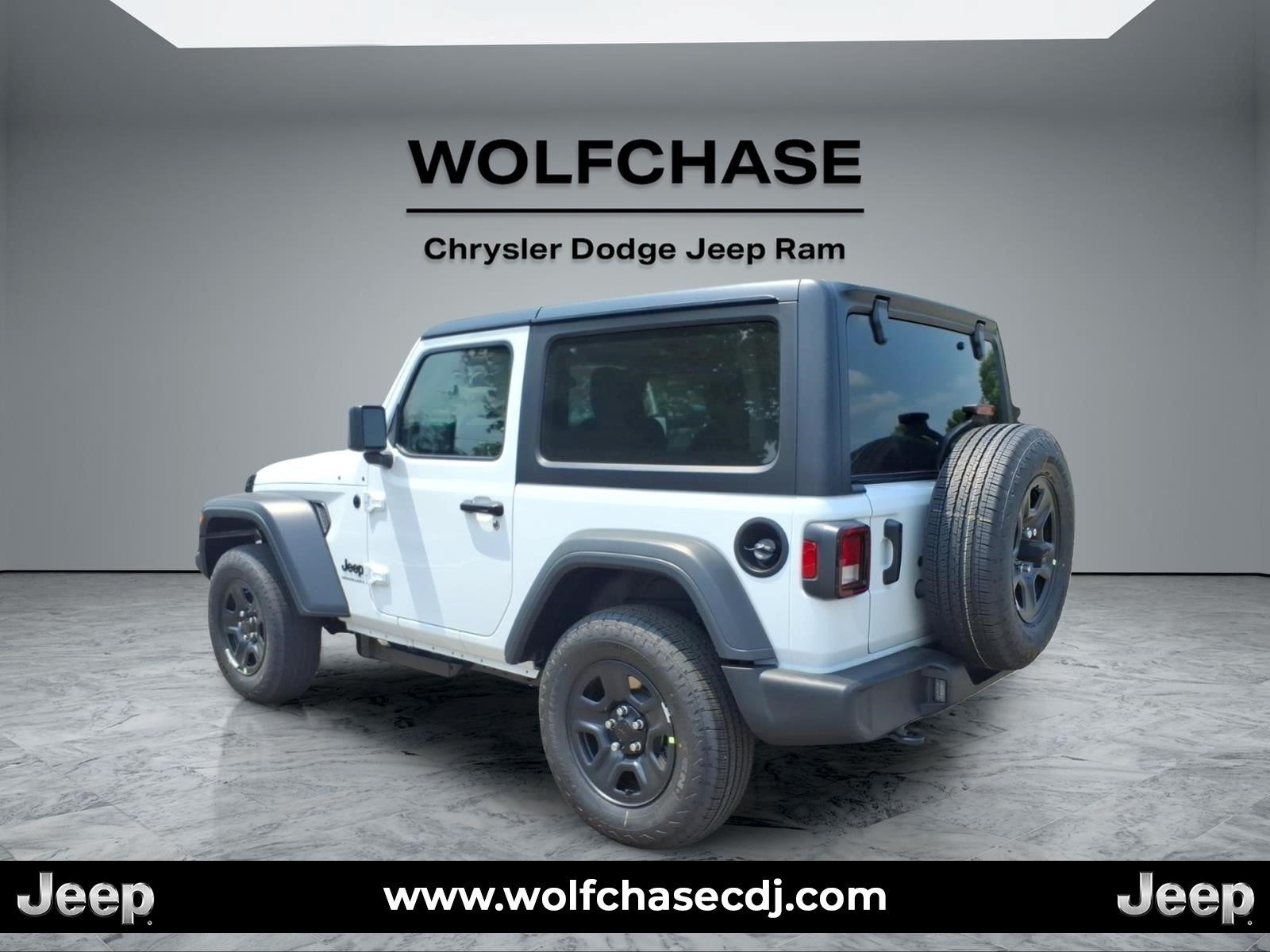 2026 Jeep Wrangler 2-Door Sport 4x4