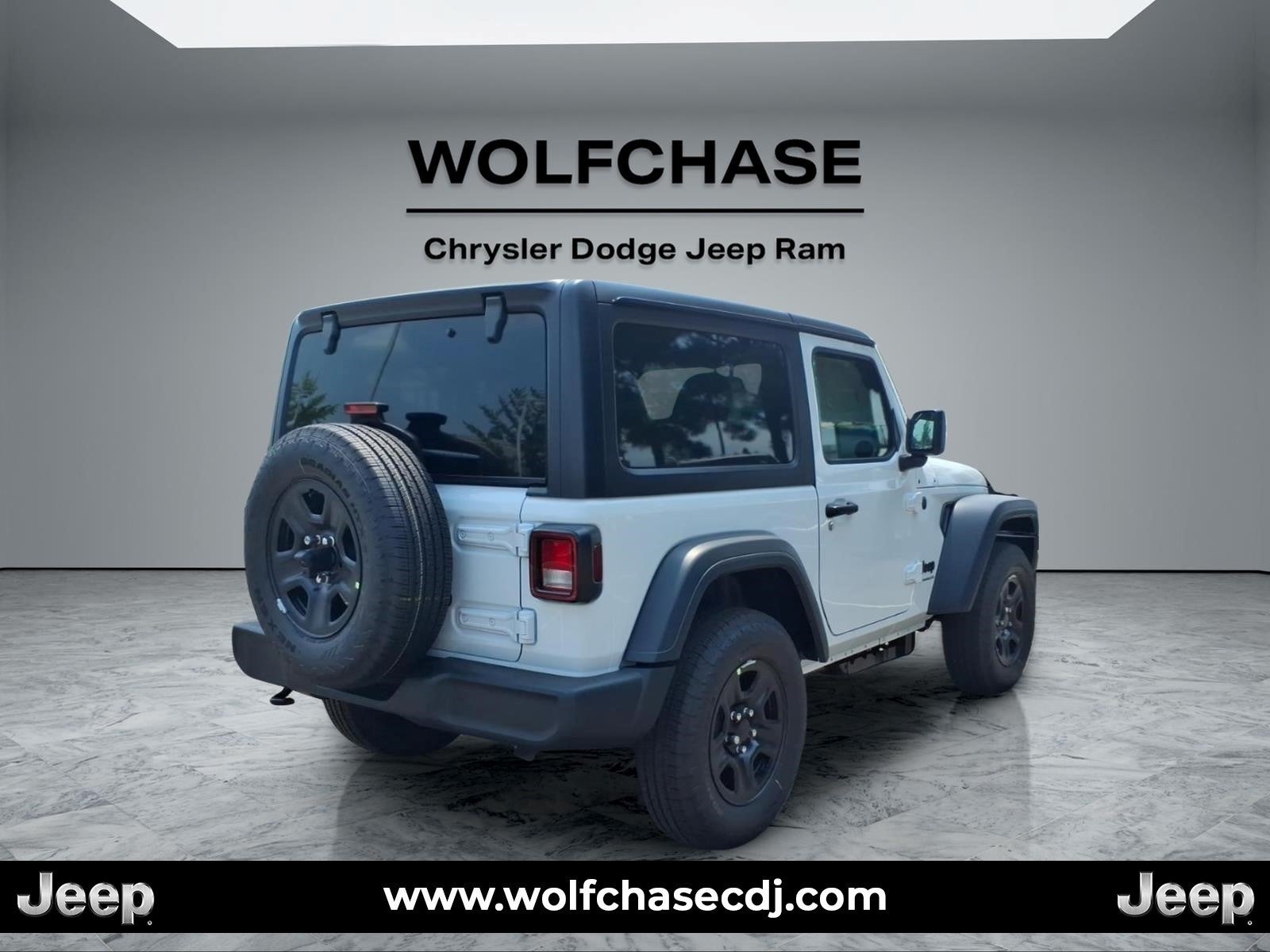 2026 Jeep Wrangler 2-Door Sport 4x4