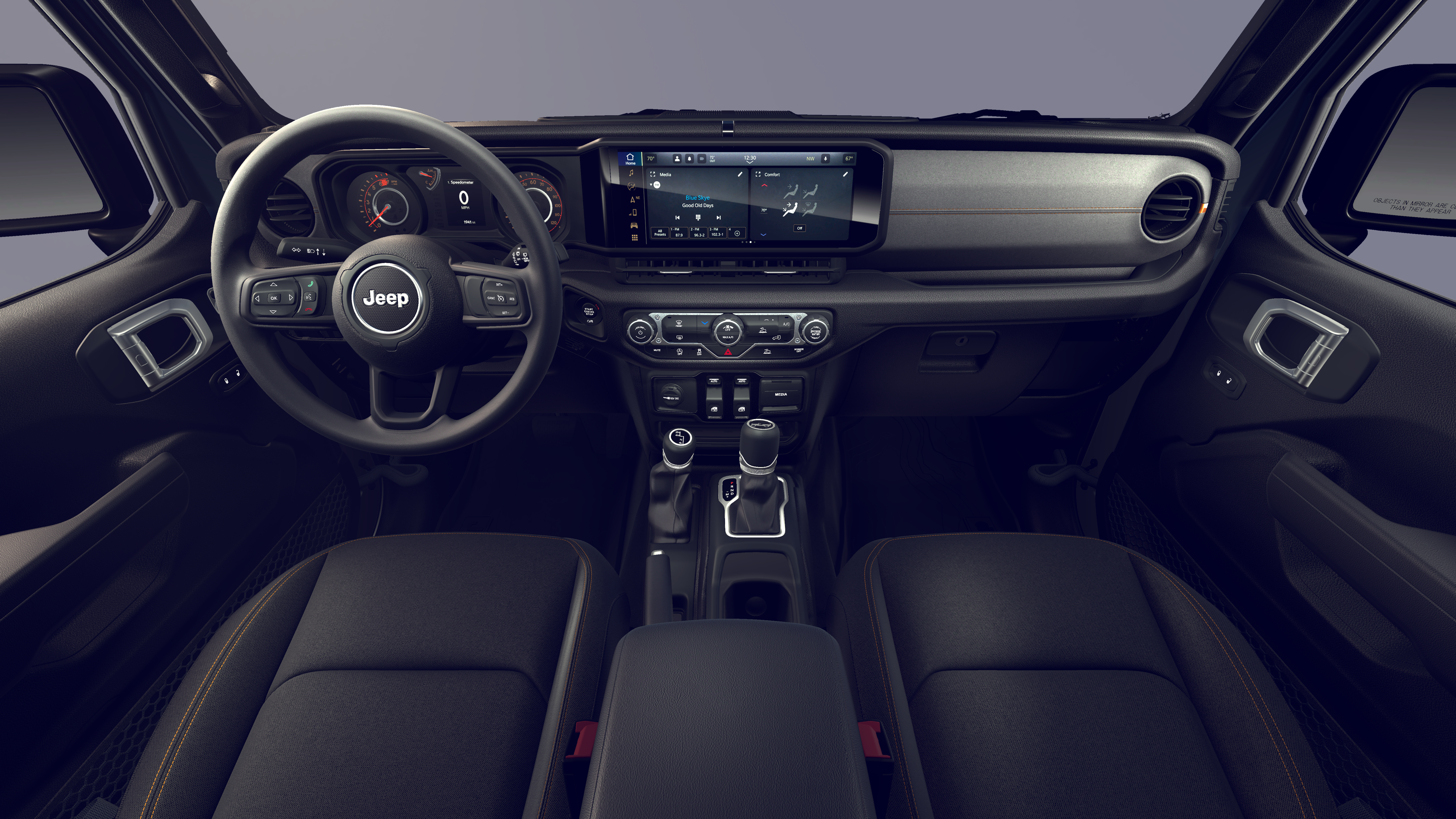 2026 Jeep Wrangler 2-Door Sport 4x4