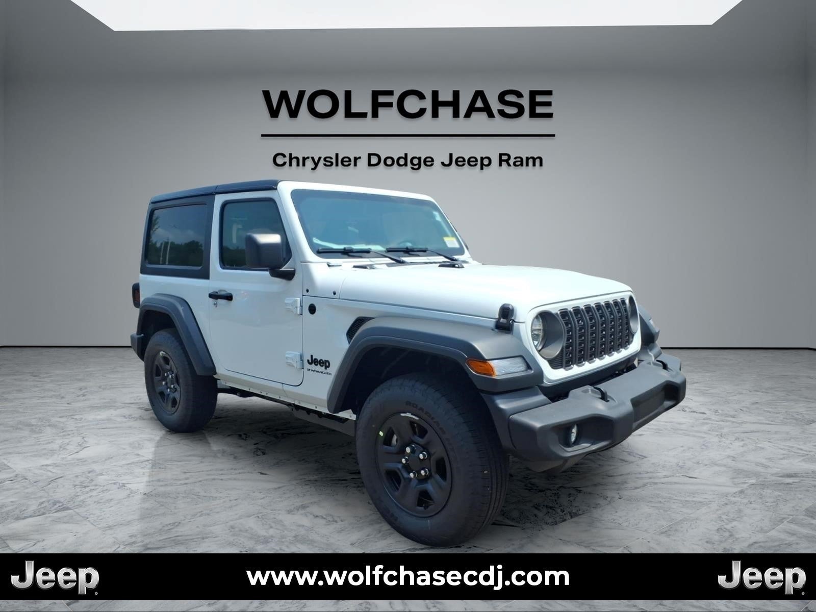 2026 Jeep Wrangler 2-Door Sport 4x4