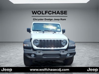 2026 Jeep Wrangler 2-Door Sport 4x4