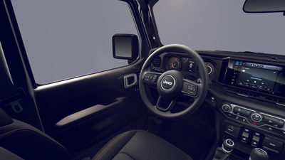 2026 Jeep Wrangler 2-Door Sport 4x4