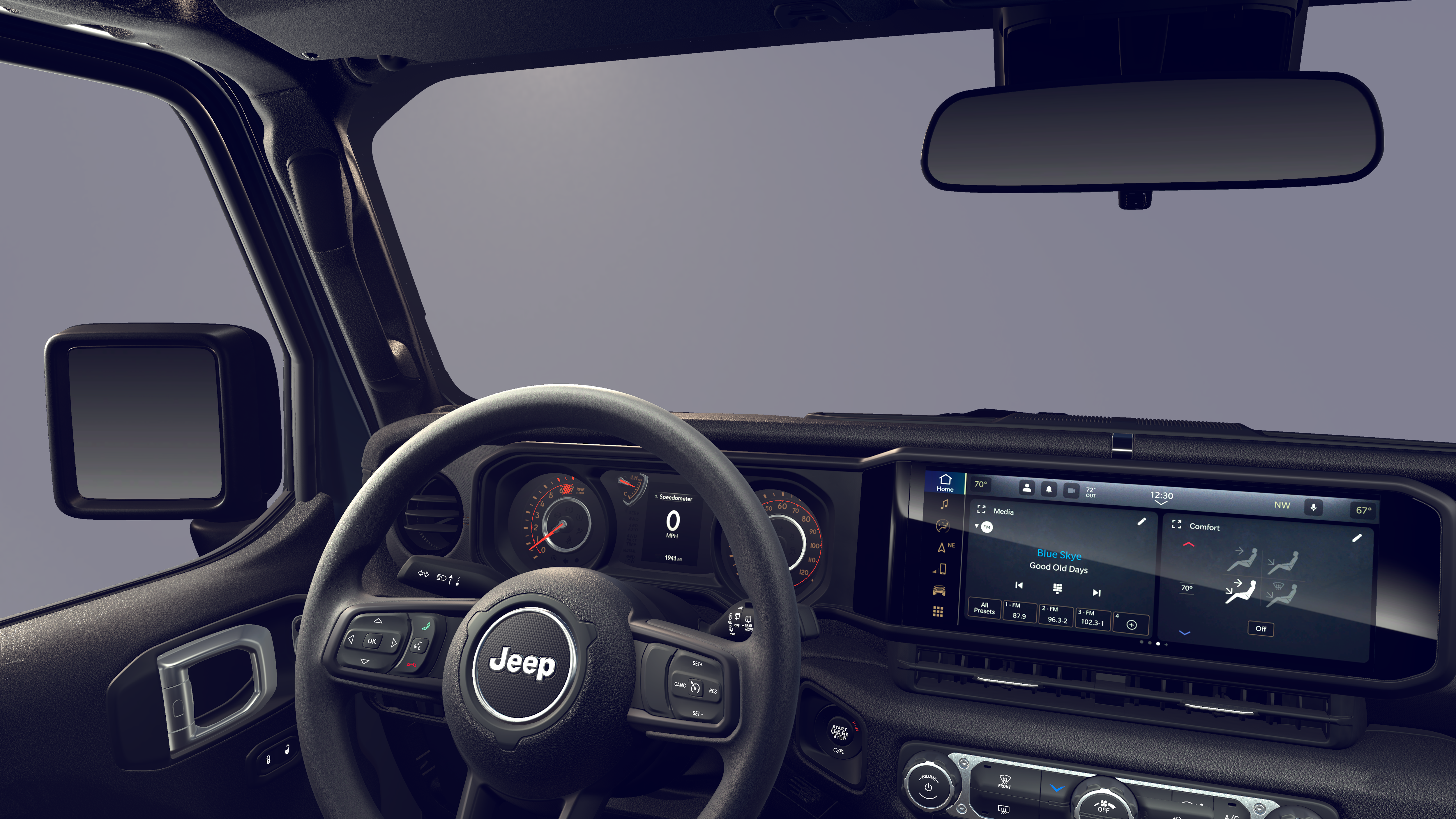 2026 Jeep Wrangler 2-Door Sport 4x4