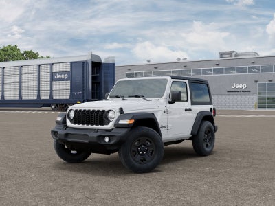 2026 Jeep Wrangler 2-Door Sport 4x4