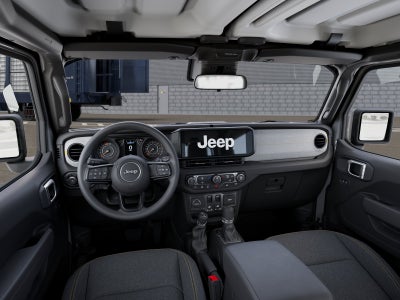 2026 Jeep Wrangler 2-Door Sport 4x4