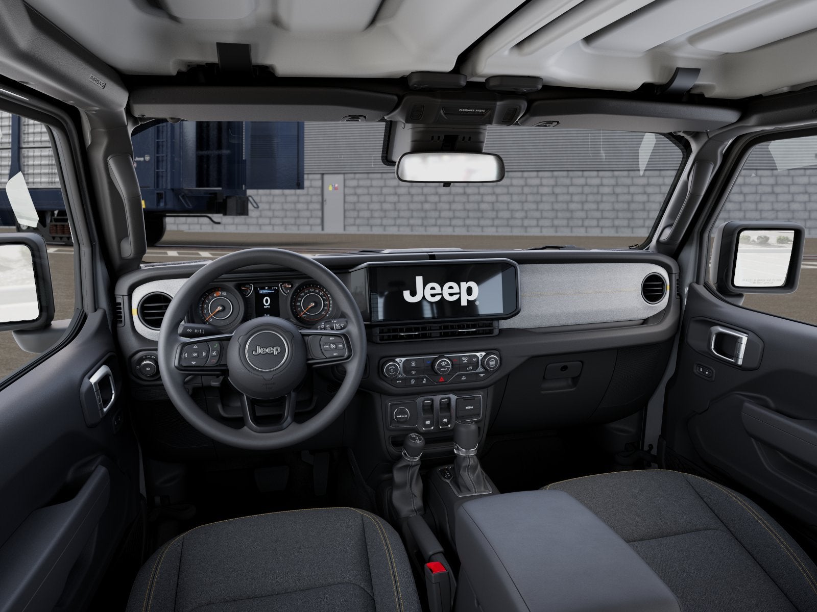 2026 Jeep Wrangler 2-Door Sport 4x4
