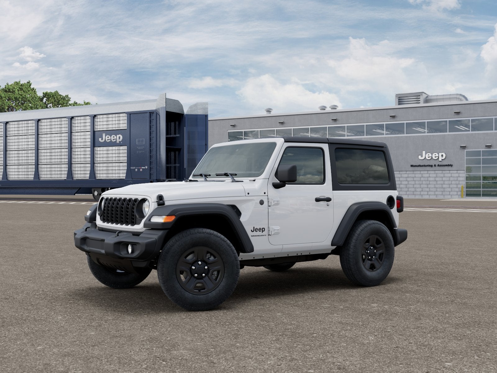 2026 Jeep Wrangler 2-Door Sport 4x4