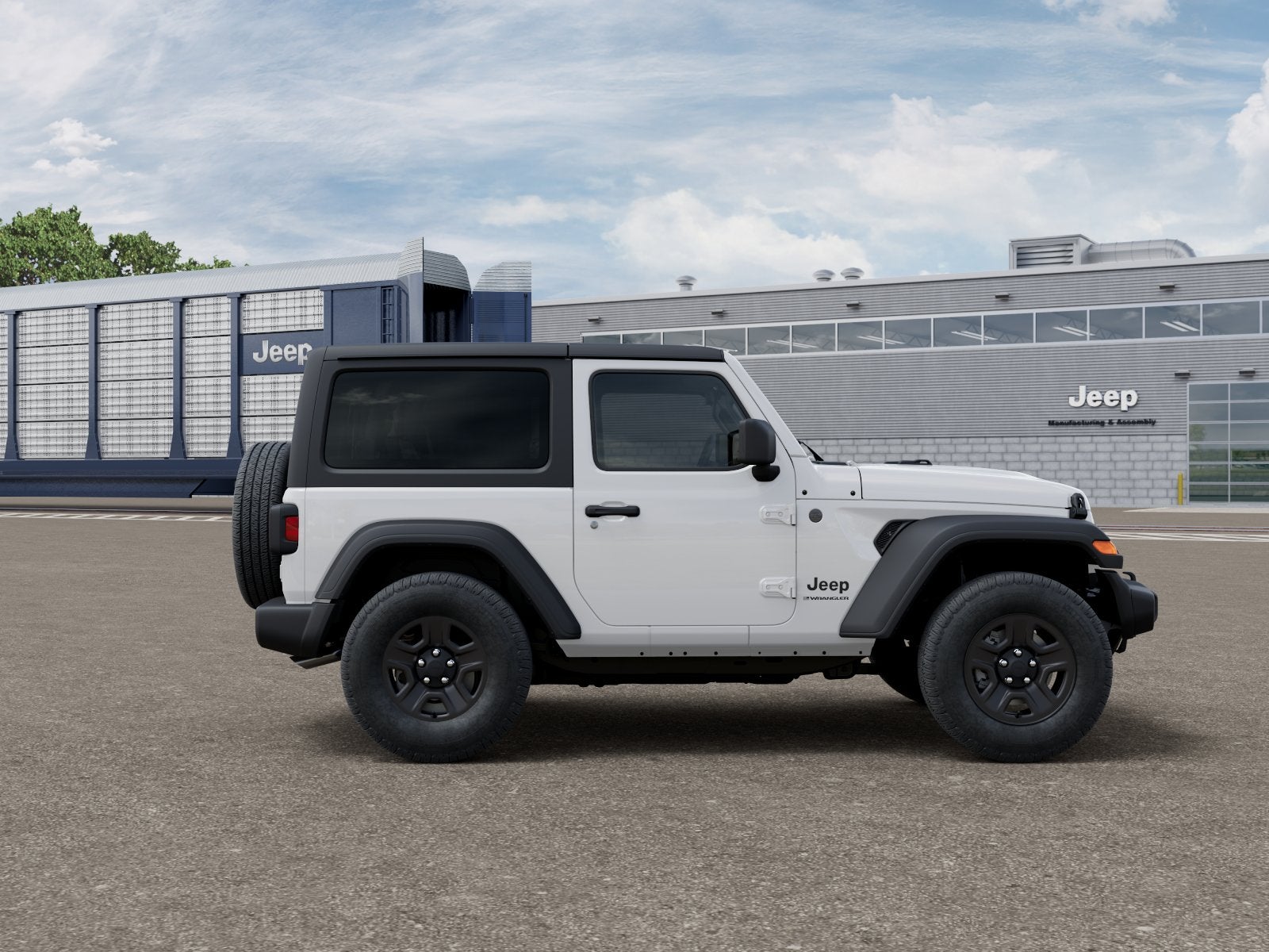 2026 Jeep Wrangler 2-Door Sport 4x4