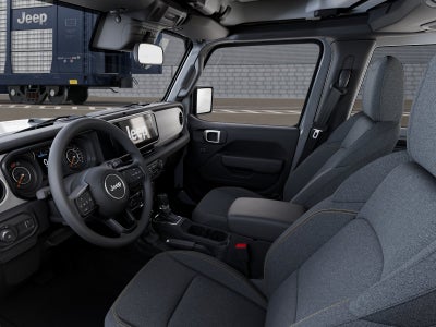 2026 Jeep Wrangler 2-Door Sport 4x4