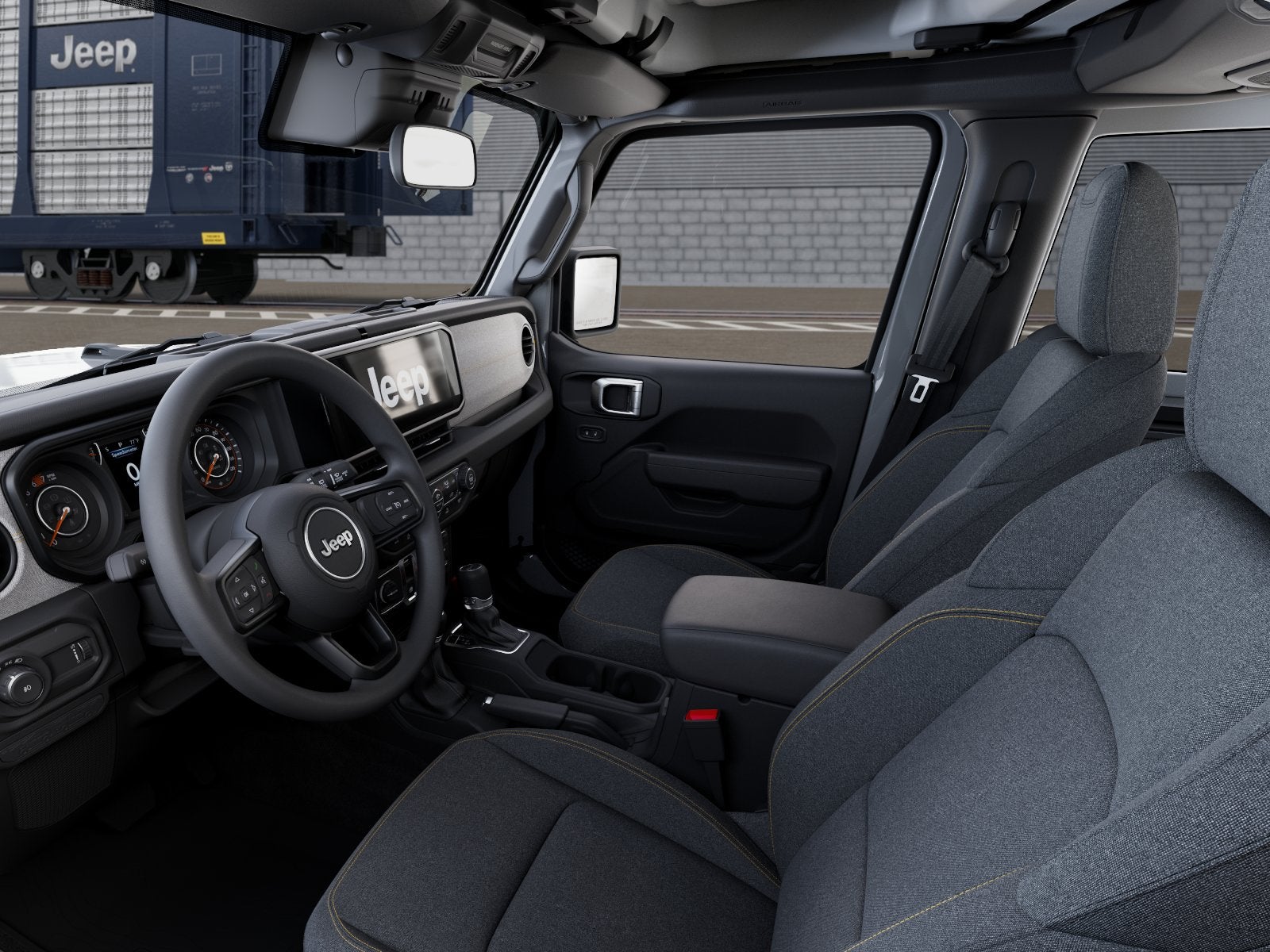 2026 Jeep Wrangler 2-Door Sport 4x4