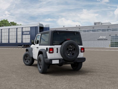 2026 Jeep Wrangler 2-Door Sport 4x4