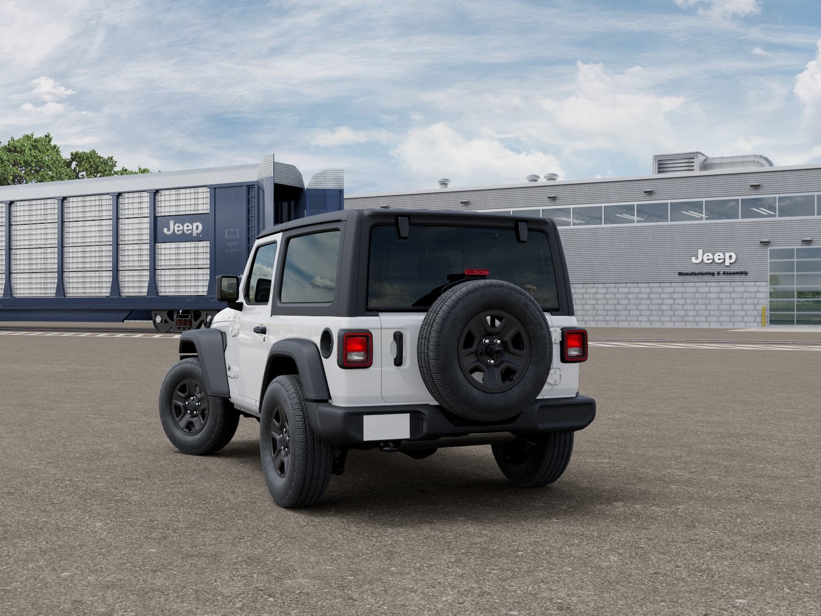 2026 Jeep Wrangler 2-Door Sport 4x4