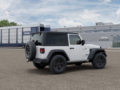 2026 Jeep Wrangler 2-Door Sport 4x4