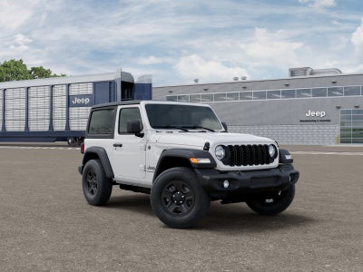 2026 Jeep Wrangler 2-Door Sport 4x4