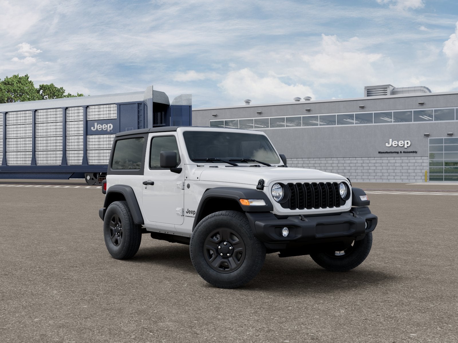 2026 Jeep Wrangler 2-Door Sport 4x4