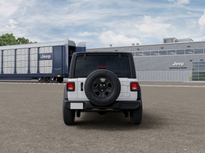 2026 Jeep Wrangler 2-Door Sport 4x4