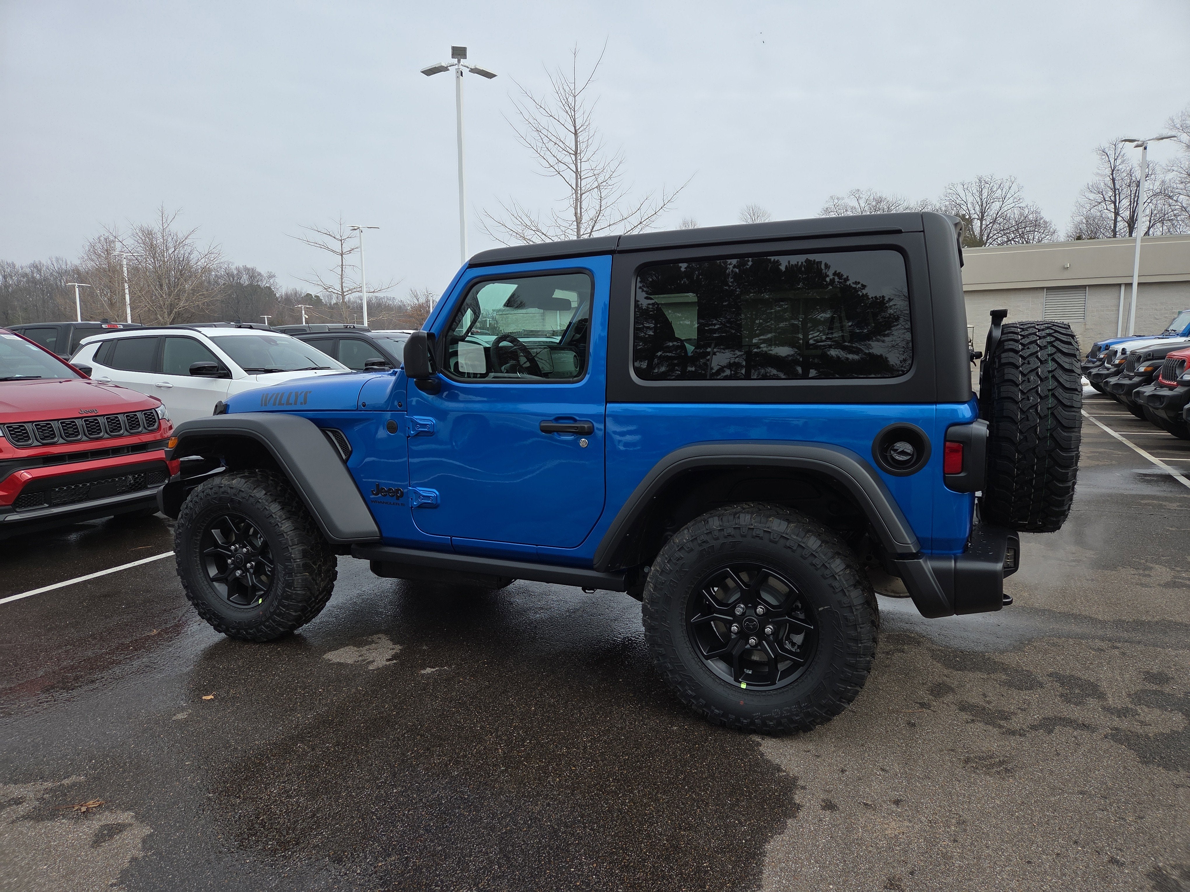 2026 Jeep Wrangler Willys