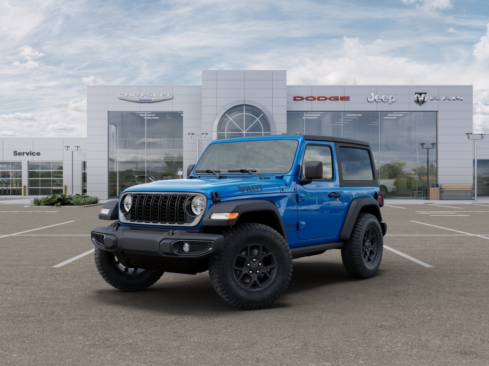 2026 Jeep Wrangler Willys