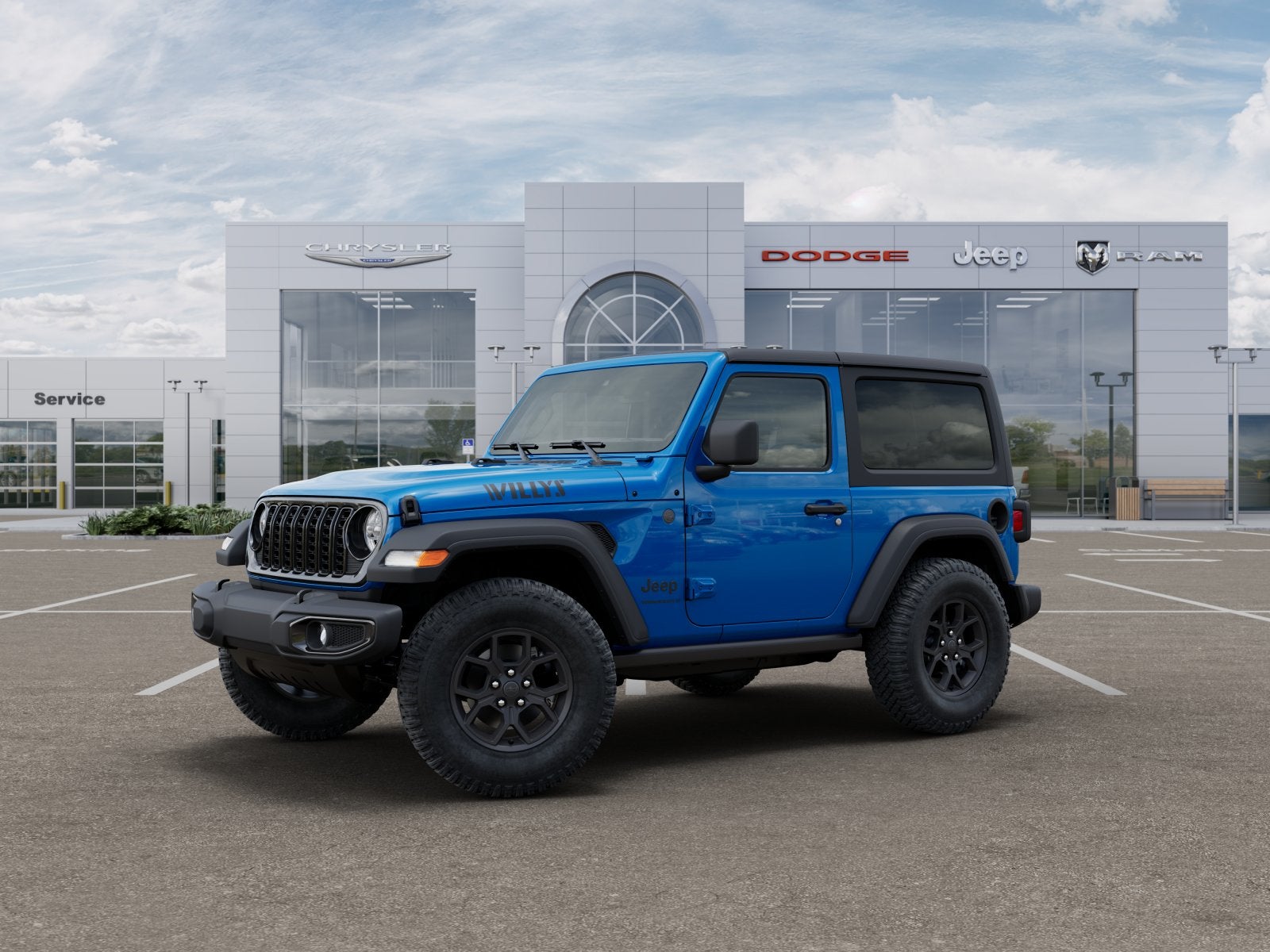 2026 Jeep Wrangler Willys