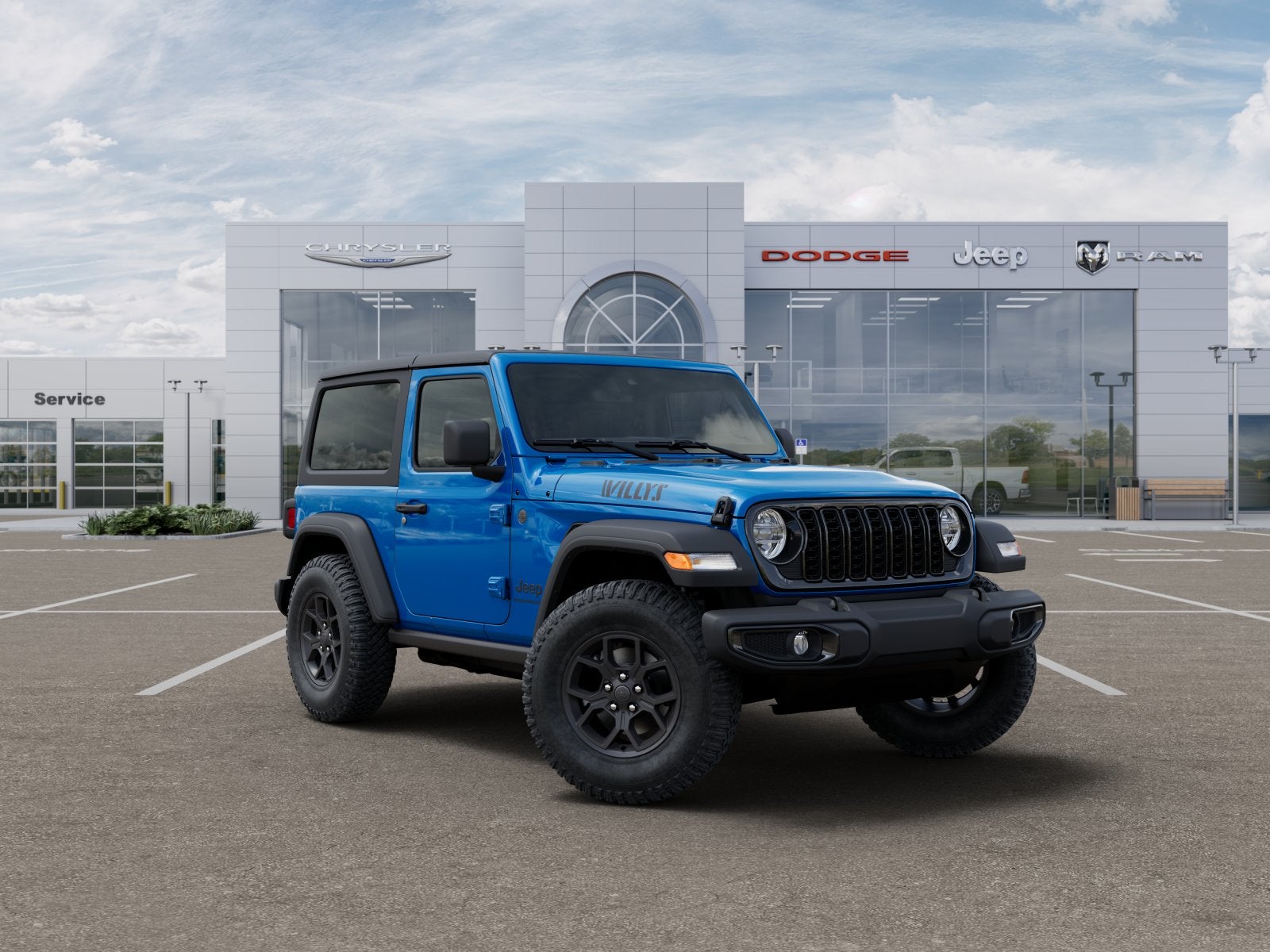 2026 Jeep Wrangler Willys