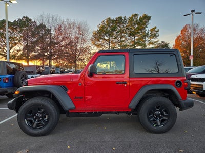 2026 Jeep Wrangler Sport