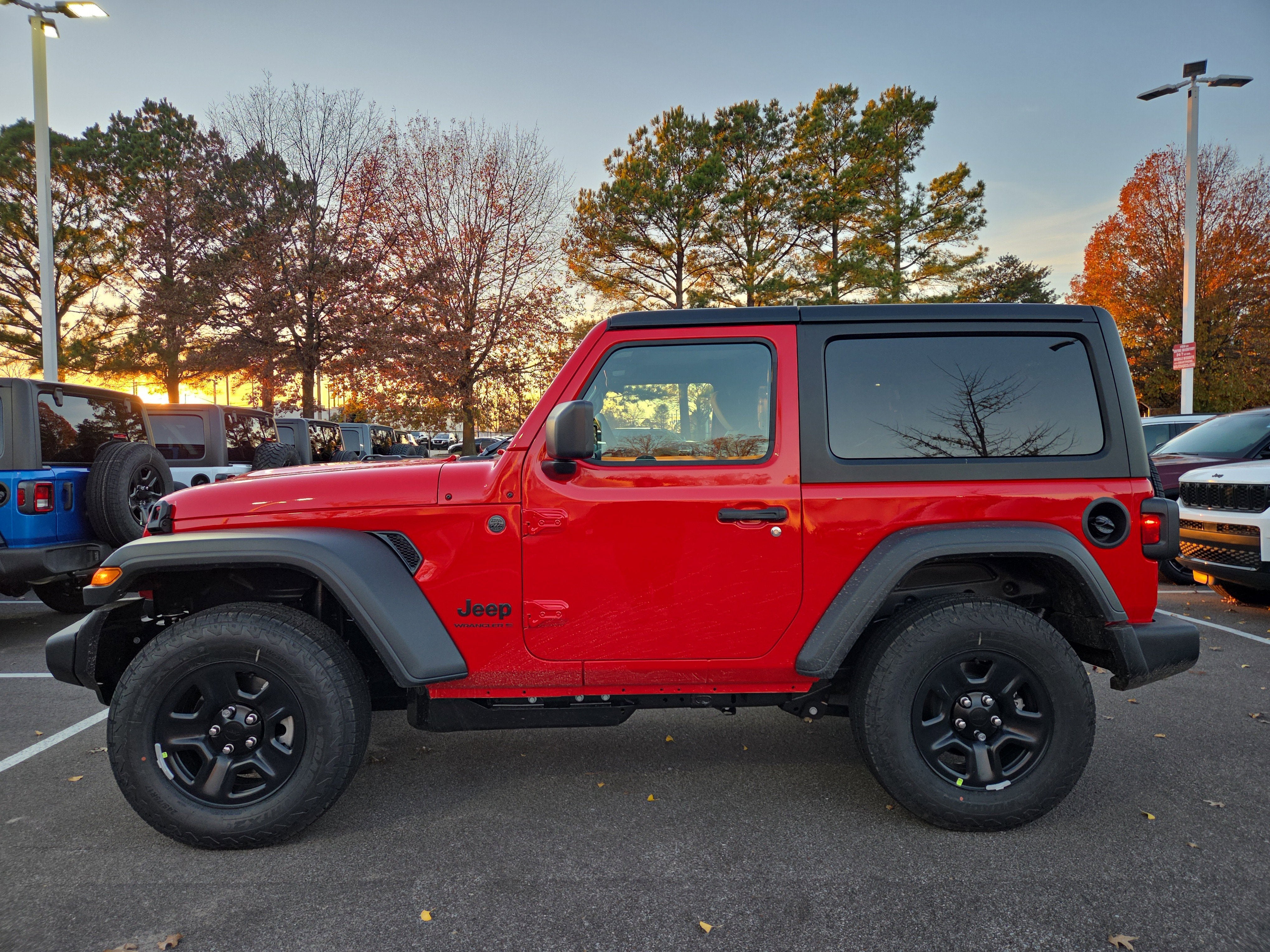 2026 Jeep Wrangler Sport