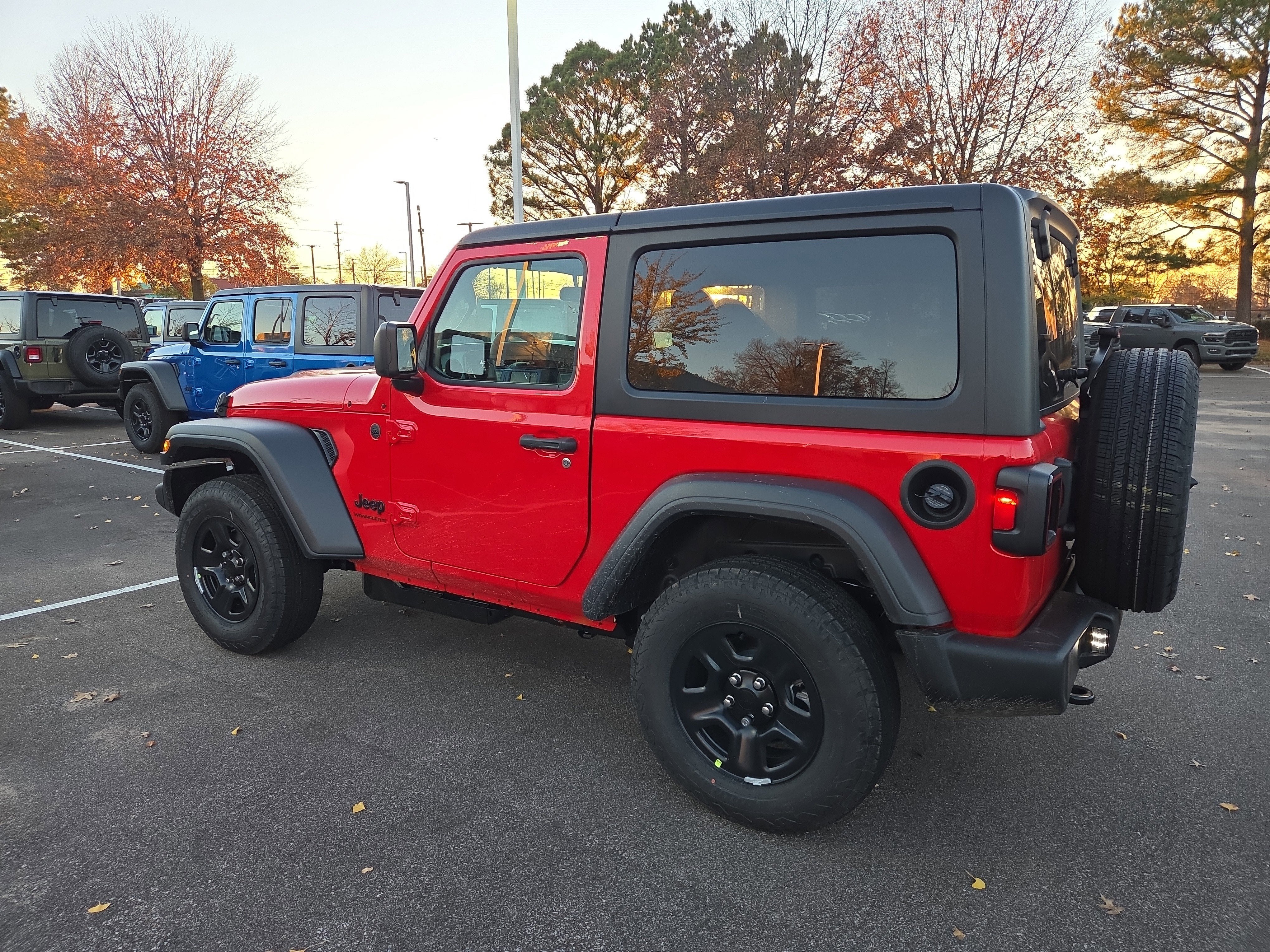 2026 Jeep Wrangler Sport