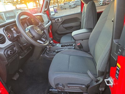 2026 Jeep Wrangler Sport