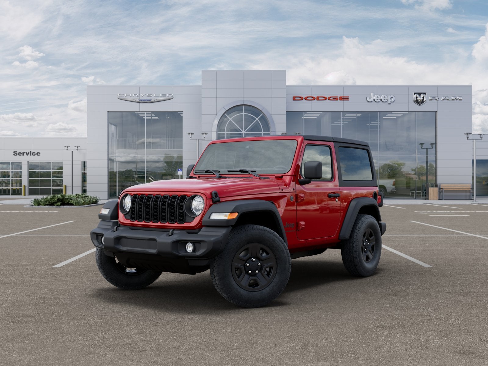 2026 Jeep Wrangler Sport