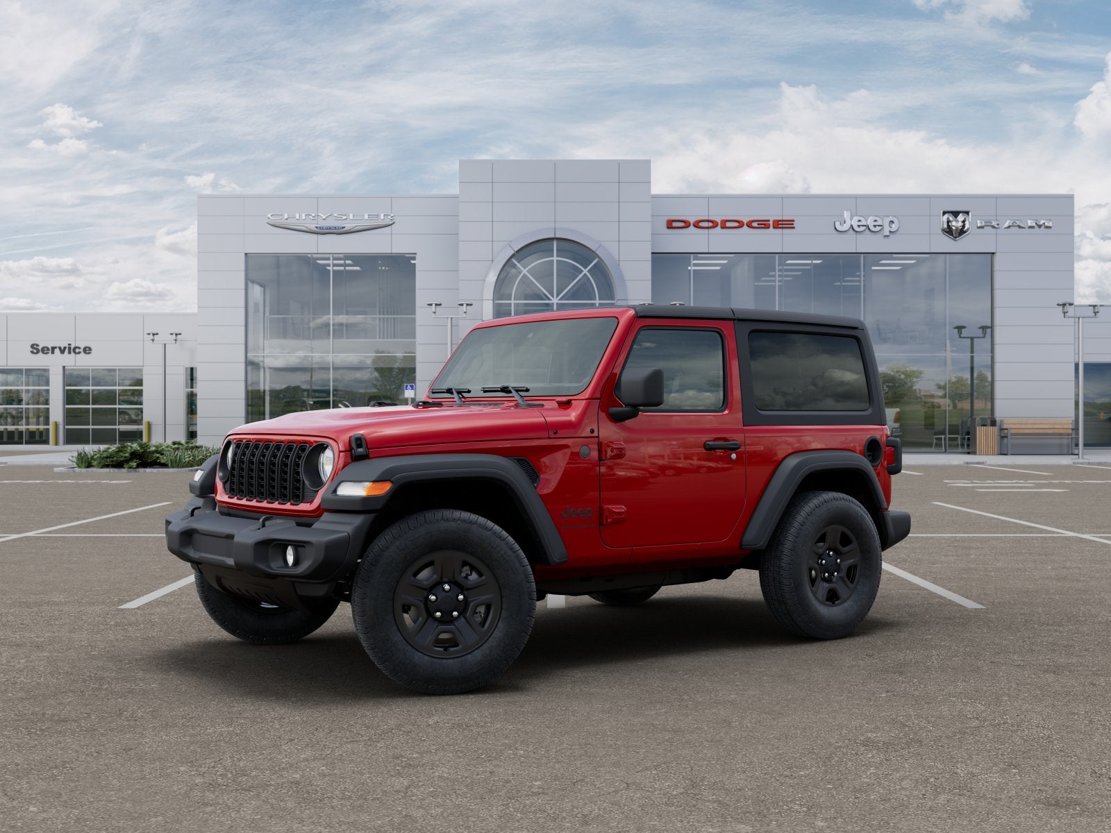 2026 Jeep Wrangler Sport