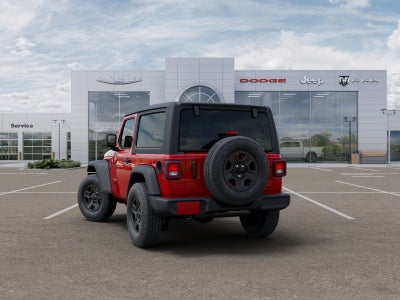 2026 Jeep Wrangler Sport