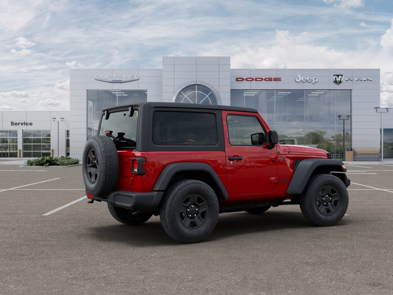 2026 Jeep Wrangler Sport