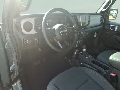 2026 Jeep Wrangler 2-Door Sport 4x4