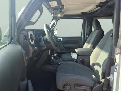 2026 Jeep Wrangler 2-Door Sport 4x4