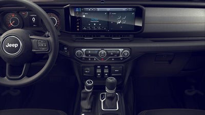 2026 Jeep Wrangler 2-Door Sport 4x4