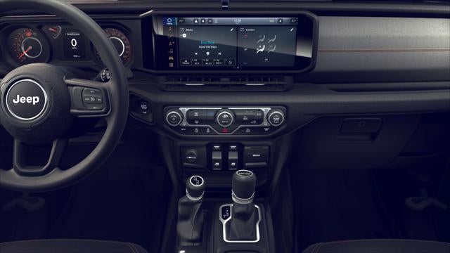 2026 Jeep Wrangler 2-Door Sport 4x4