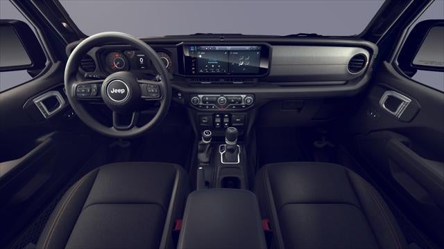 2026 Jeep Wrangler 2-Door Sport 4x4